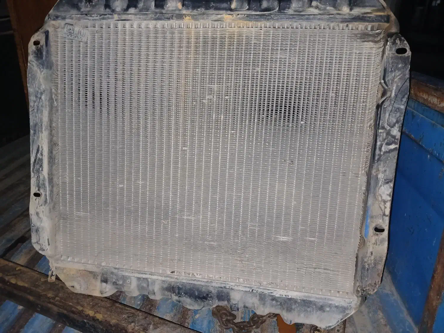 فروش رادیاتور برنجی ۵لول بدون هیچ خرابی سالم سالم|قطعات یدکی و لوازم جانبی|زرگرشهر, |دیوار