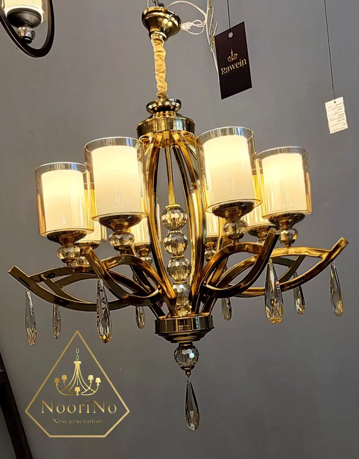 لوستر چشمی خاص پسند/ اقساطی+گارانتی ۱۵ ساله|لوستر و چراغ آویز|اندیشه, اندیشه فاز ۴|دیوار