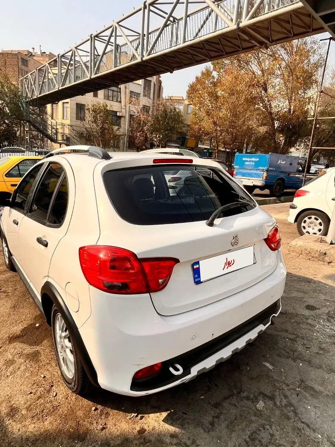 کوییک مدل 97 کم کارکرد|خودرو سواری و وانت|تهران, سبلان (لشگر)|دیوار