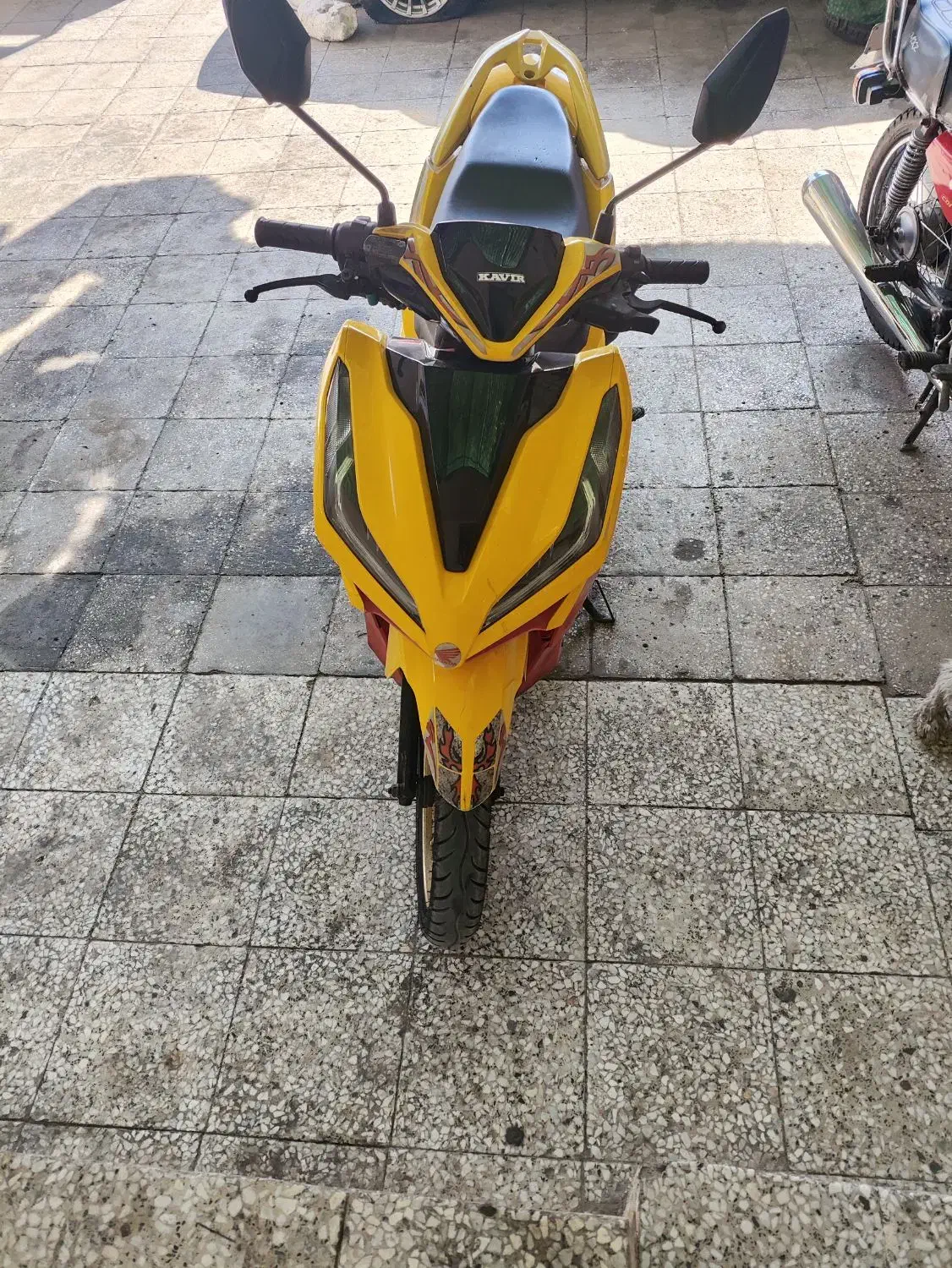 موتور کلیک 1400|موتورسیکلت|بندرعباس, |دیوار