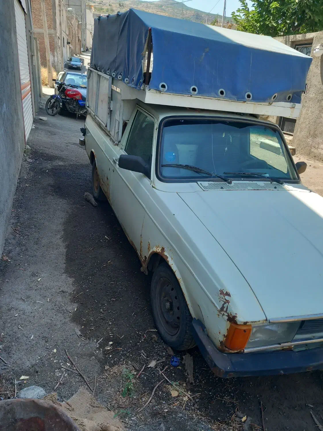 پیکان وانت CNG، مدل ۱۳۸۹|خودرو سواری و وانت|کلیبر, |دیوار