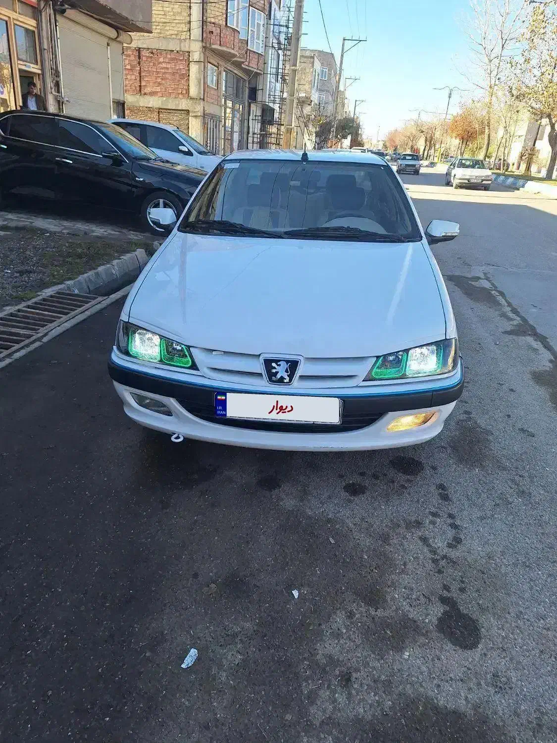 پژو تی فایو 95|خودرو سواری و وانت|ورزقان, |دیوار