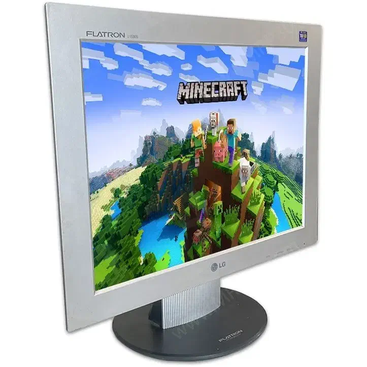 مانیتور ۱۵ LCD سالم|قطعات و لوازم جانبی رایانه|بیلوار, |دیوار