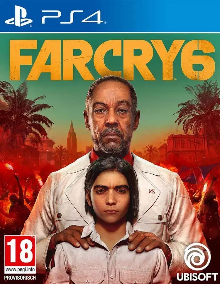 دیسک ps4 farcry6 تمیز|کنسول، بازی ویدئویی و آنلاین|جم, |دیوار