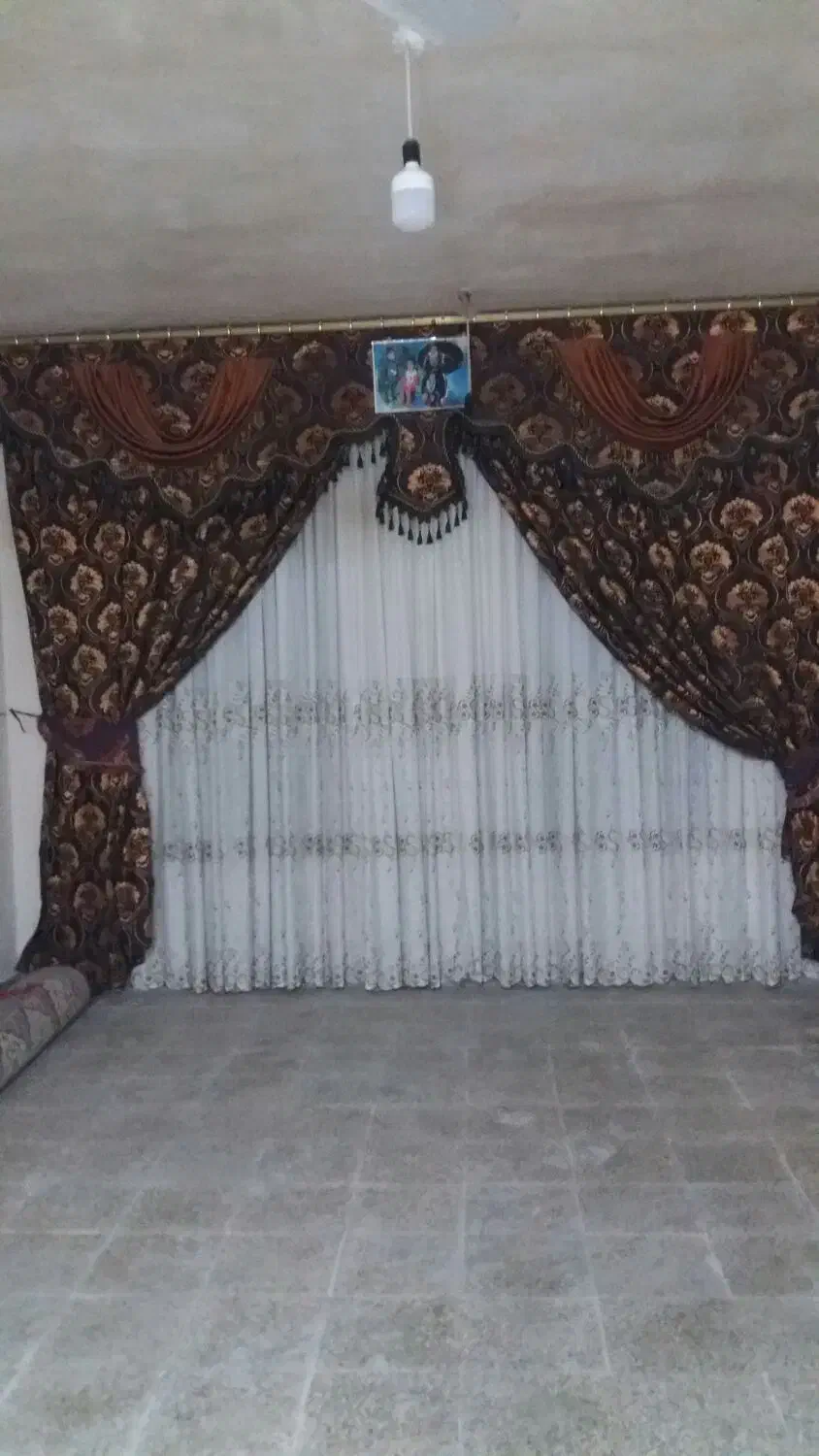 پرده 4متری پذیرایی|پرده، رانر، رومیزی|دهدشت, |دیوار