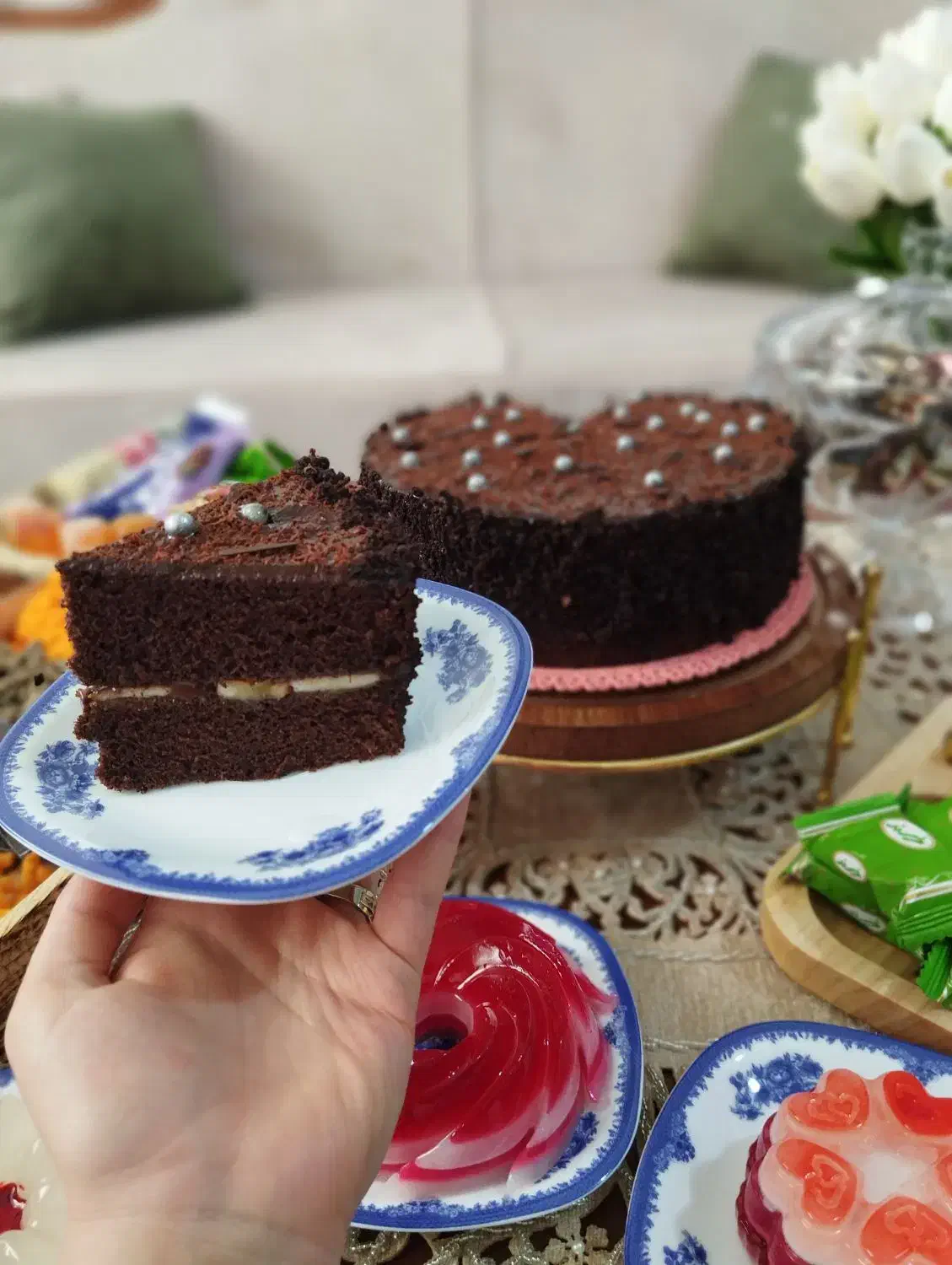 کیک خونگی|خوردنی و آشامیدنی|محمدیه-قزوین, |دیوار