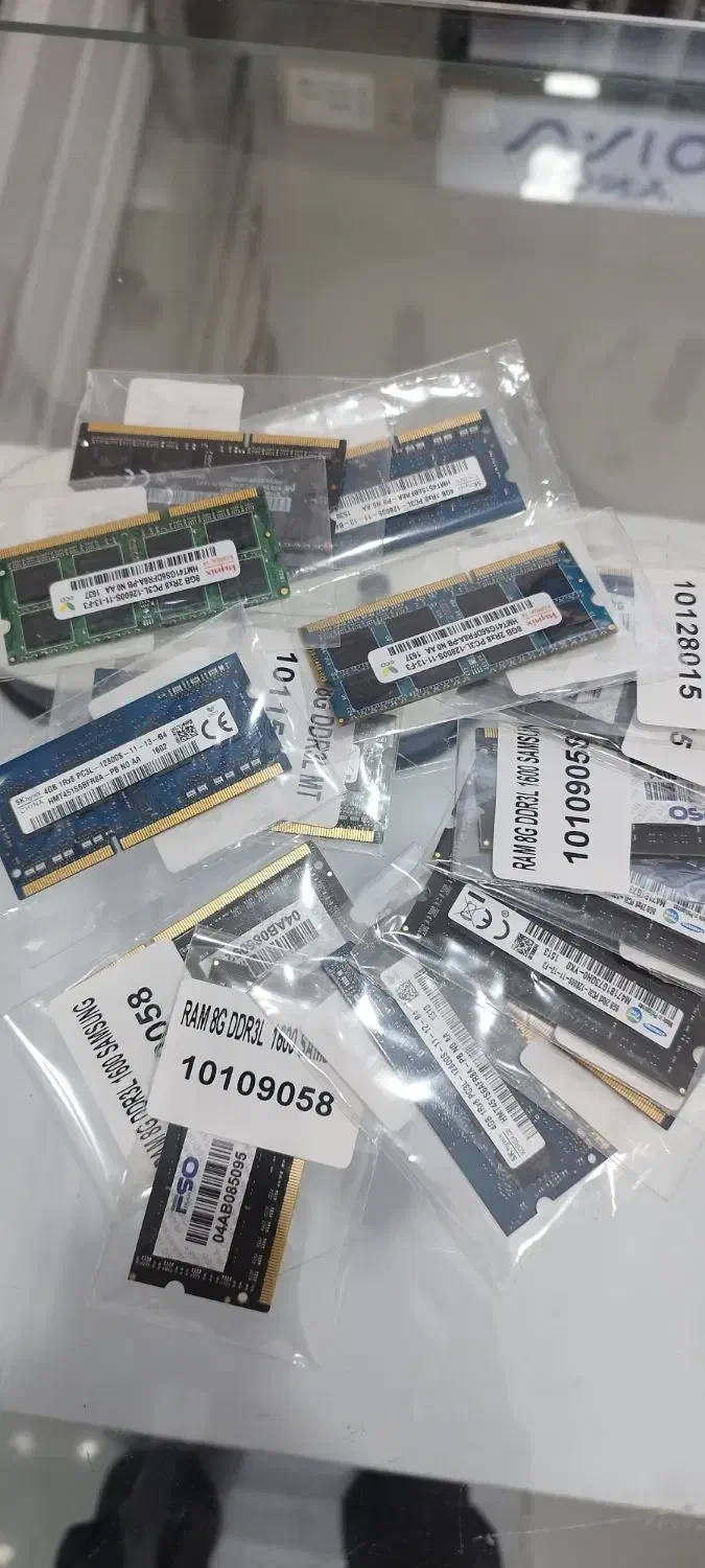 انواع رم لپ تاپ|قطعات و لوازم جانبی رایانه|ماکو, |دیوار