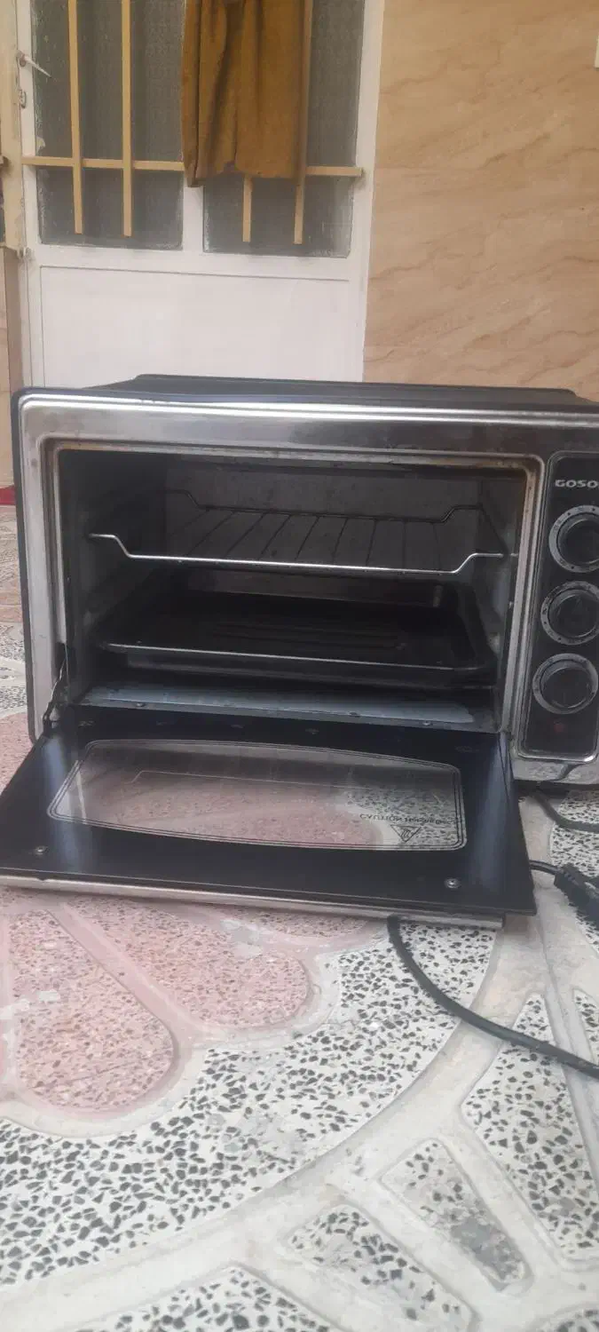 تستر|اجاق گاز و لوازم برقی پخت‌وپز|شهریار, رضی آباد بالا|دیوار