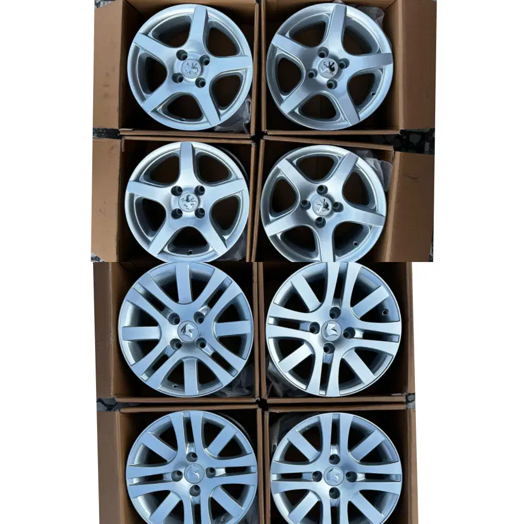 رینگ پنچ پر نو|قطعات یدکی و لوازم جانبی|رشت, حومه رشت|دیوار