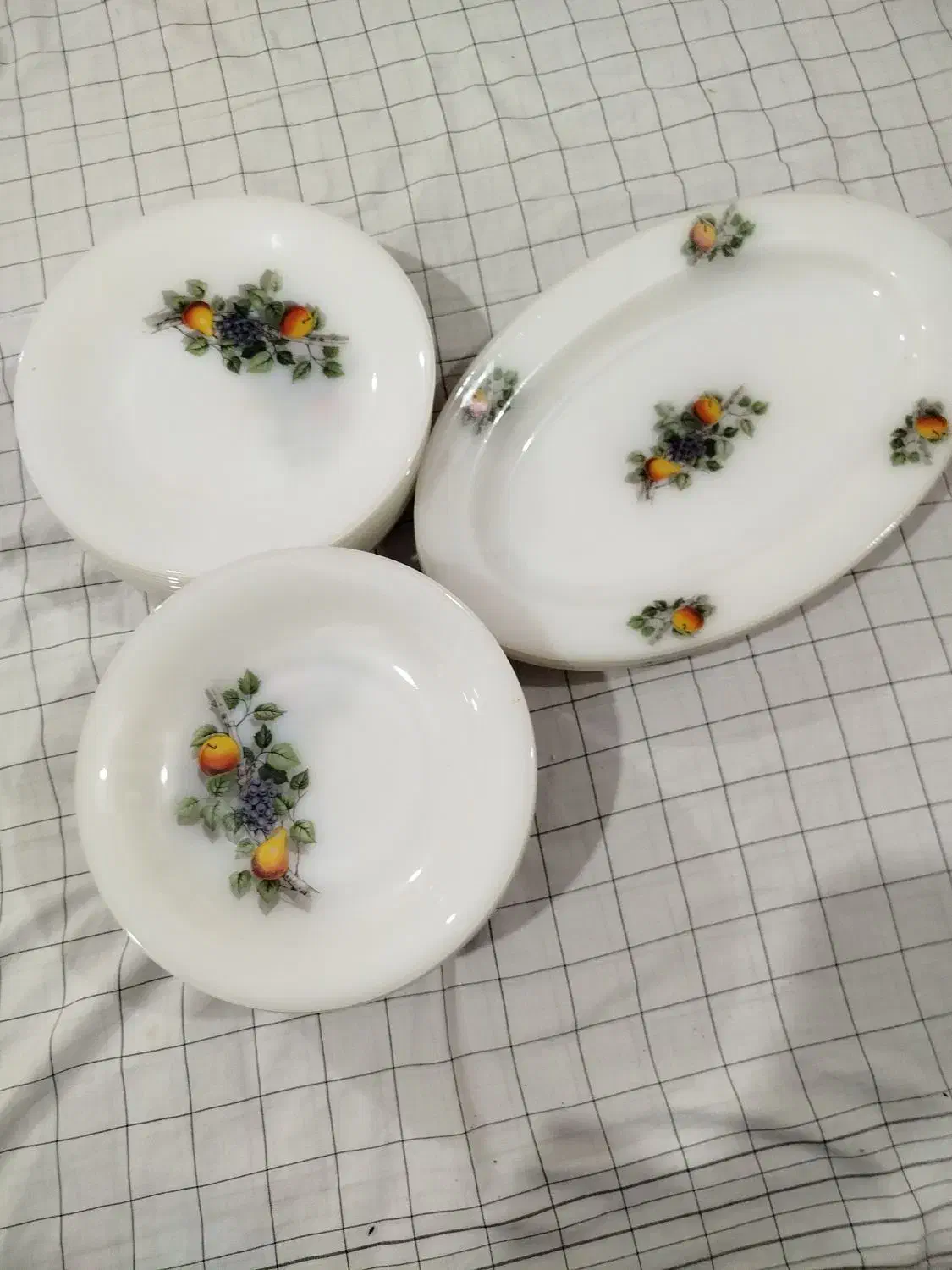 آرکوپال شیری اصل فرانسه|ظروف سرو و پذیرایی|بندرعباس, |دیوار