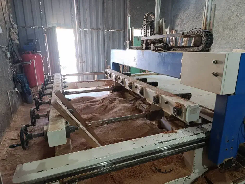 دستگاه cnc چوب تخت و روتاری|ماشین‌آلات صنعتی|معصومیه, |دیوار