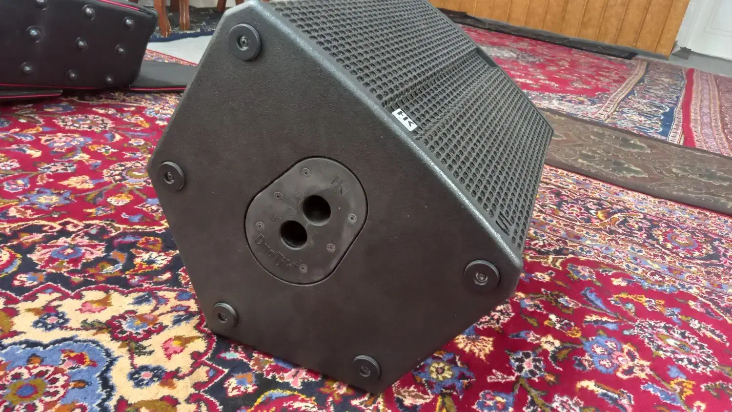 یک جفت باند اچ کا HK در حد آک|صوتی و تصویری|اصفهان, عسگریه|دیوار