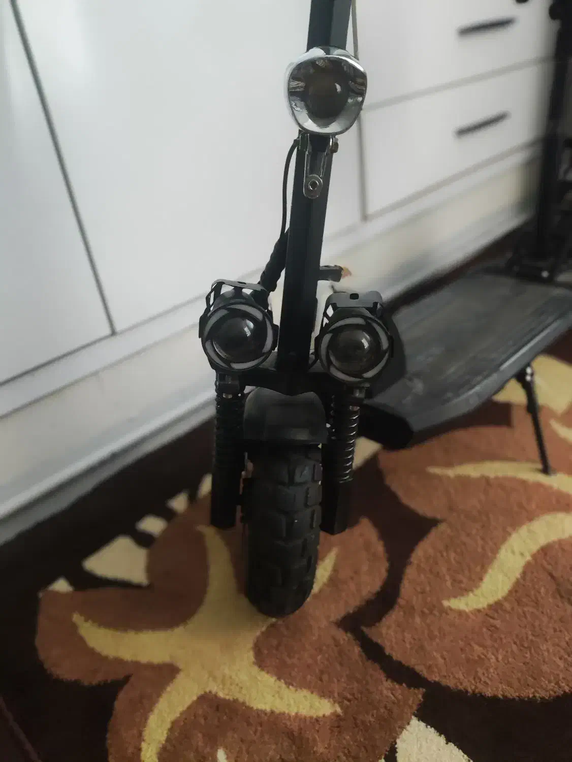 اسکوتر برقی معاوضه و فروش|دوچرخه، اسکیت، اسکوتر|خرم‌آباد, |دیوار