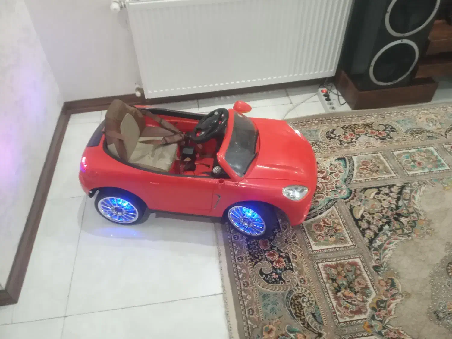 ماشین شارژی|اسباببازی بچه|اسلامشهر, شهرک قائمیه|دیوار