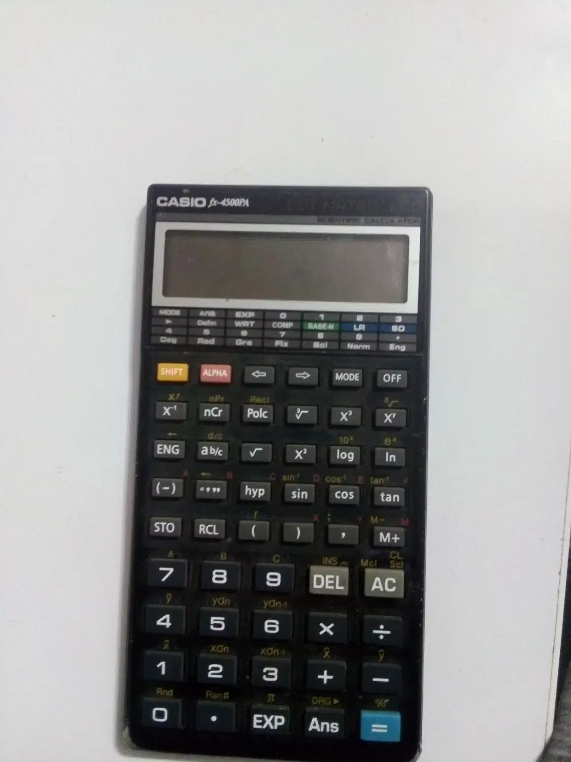 casio4500|لوازم التحریر|سنندج, |دیوار