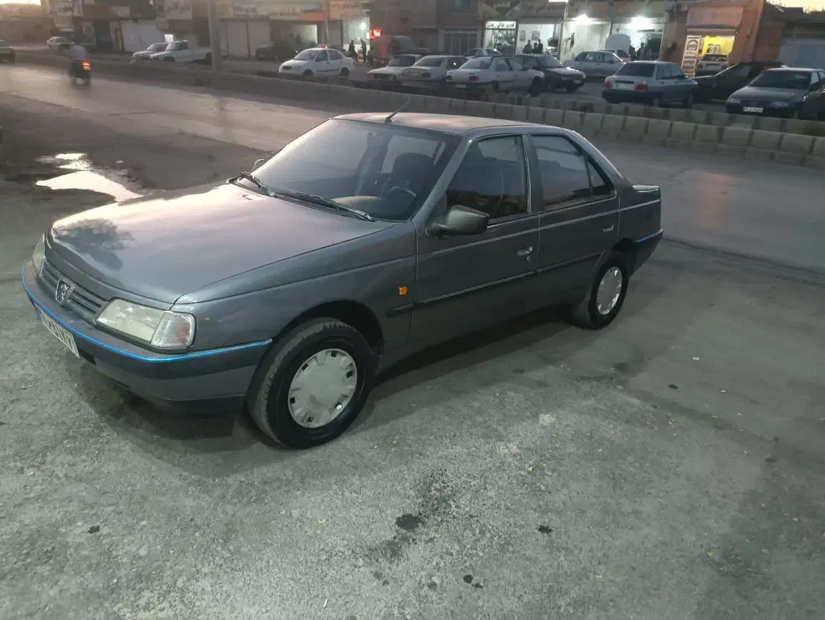 پژو 405دوگانه فابریک|خودرو سواری و وانت|شهرکرد, |دیوار