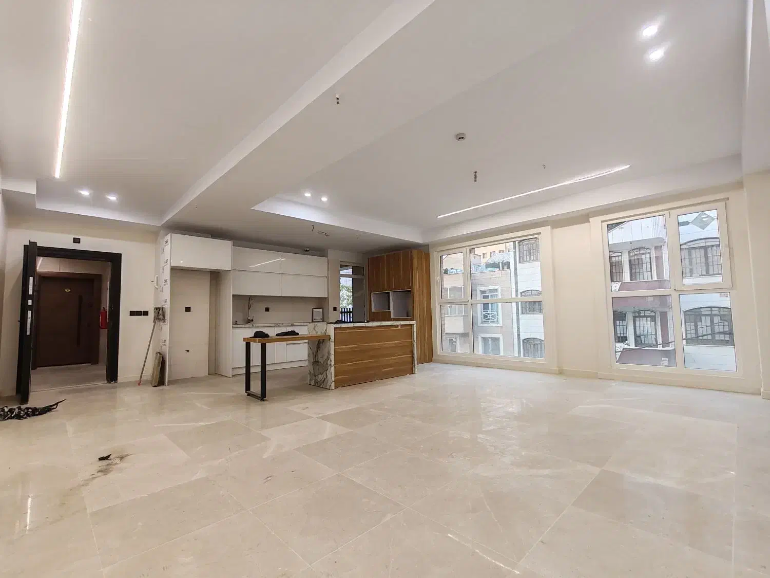 اجاره آپارتمان145متر/2p/شهرک غرب/درحدکلیدنخورده