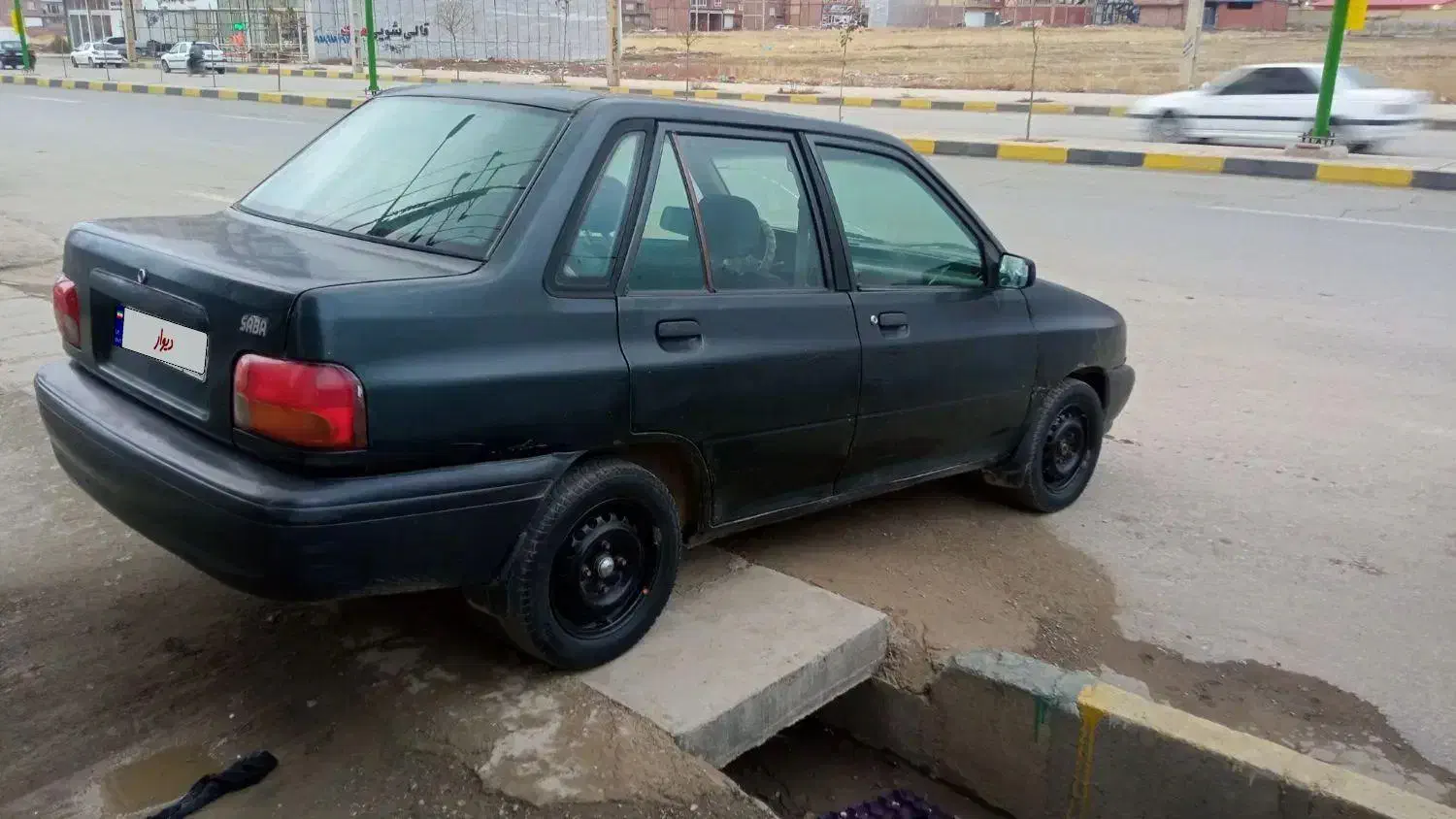 پراید 84 سالم|خودرو سواری و وانت|مریوان, |دیوار