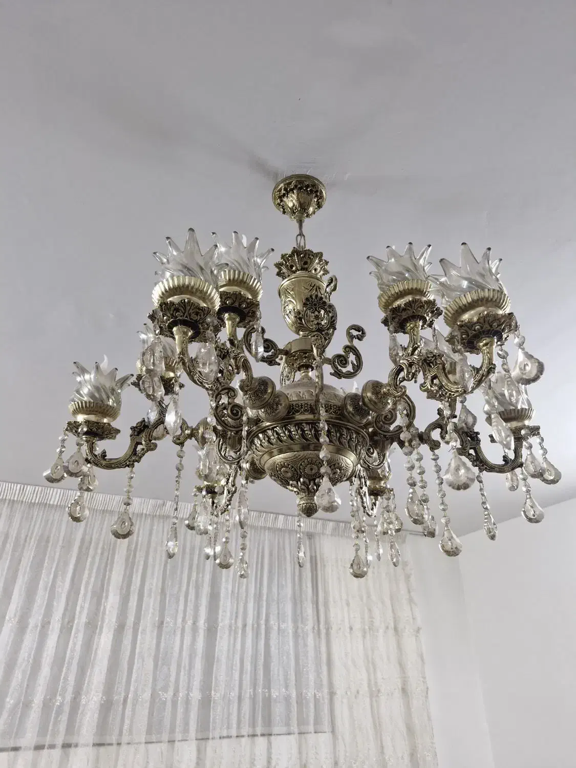 لوستر|لوستر و چراغ آویز|سبزوار, هویزه|دیوار