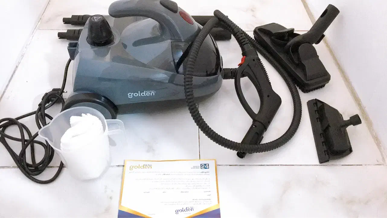 بخار شو گلدن کیچن|جاروبرقی، جارو شارژی، بخارشو|قرچک, زیبا شهر|دیوار