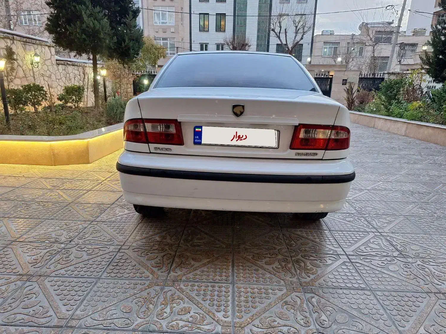 سمند ۹۳|خودرو سواری و وانت|کرج, عظیمیه|دیوار