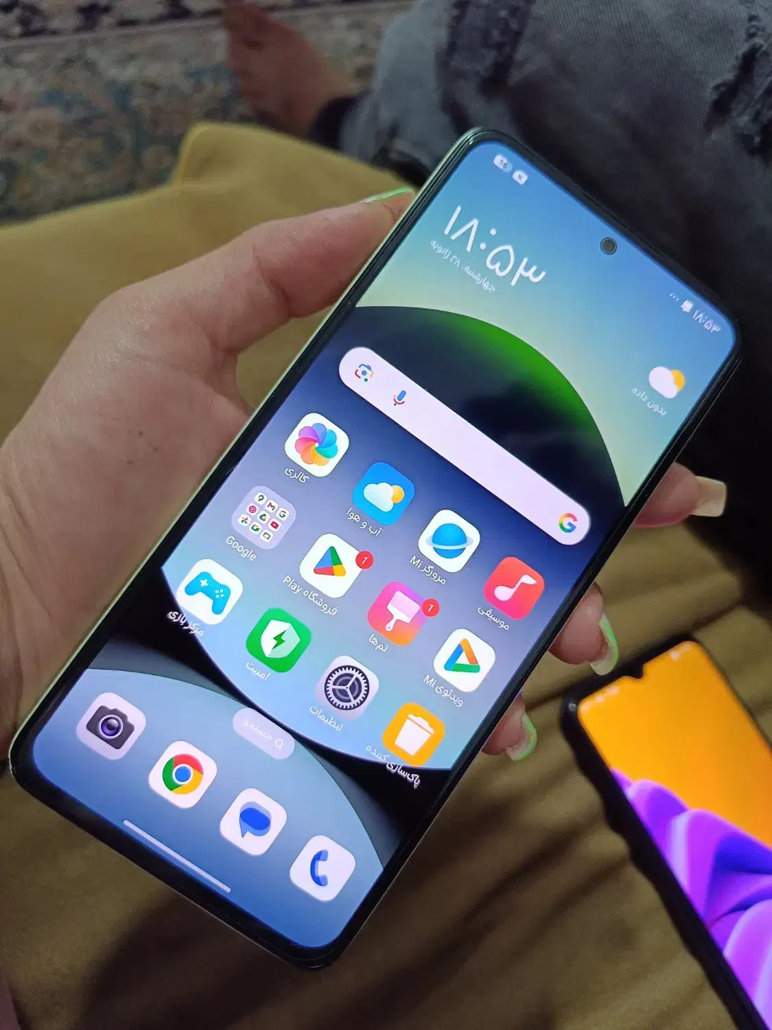 Redmi note14|موبایل|شیراز, ریشمک|دیوار