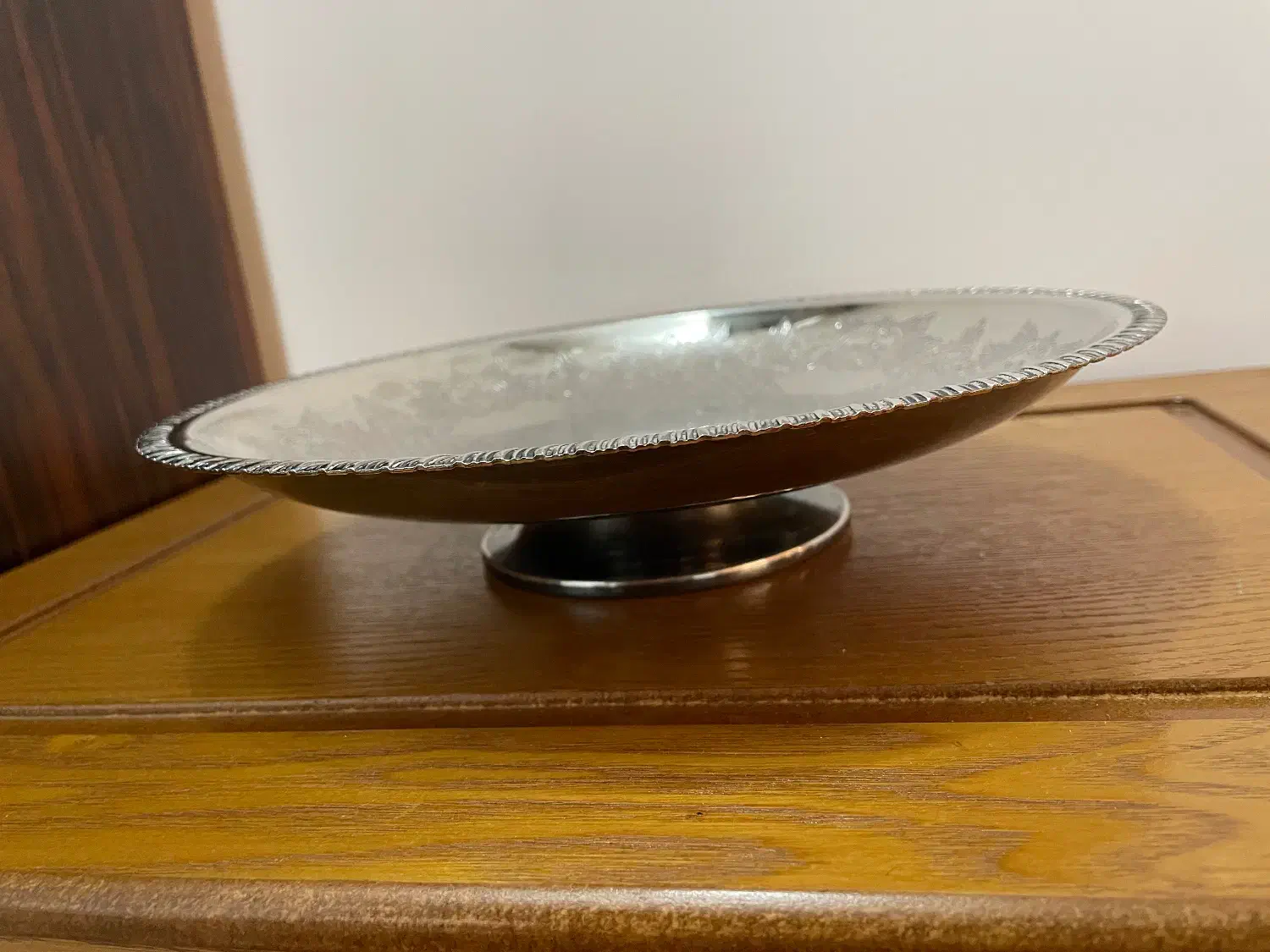 میوه خوری سیلور پلیت|کلکسیون اشیاء عتیقه|قم, بنیاد|دیوار