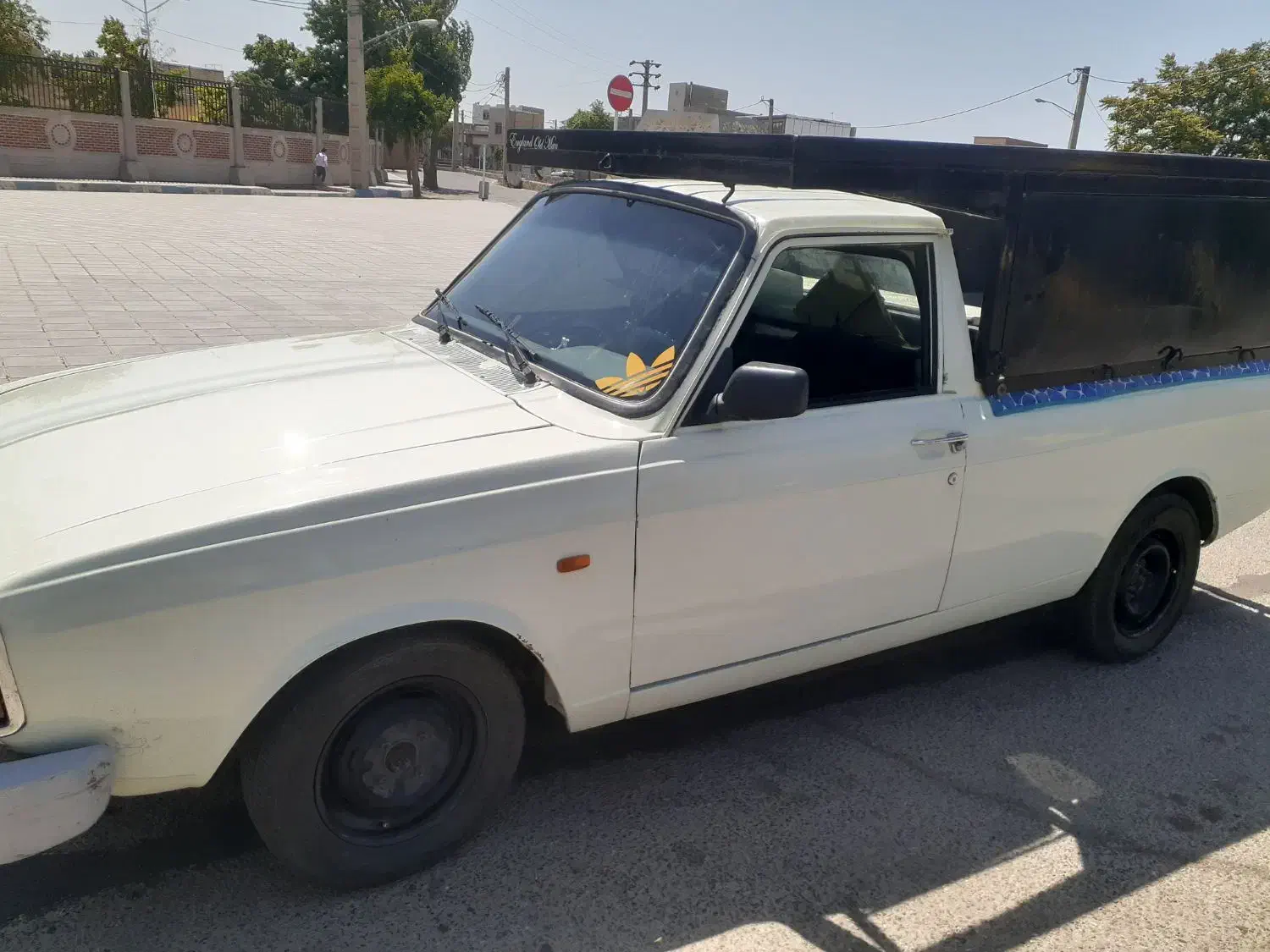 پیکان وانت مدل اخرای ۹۱|خودرو سواری و وانت|تاکستان, |دیوار