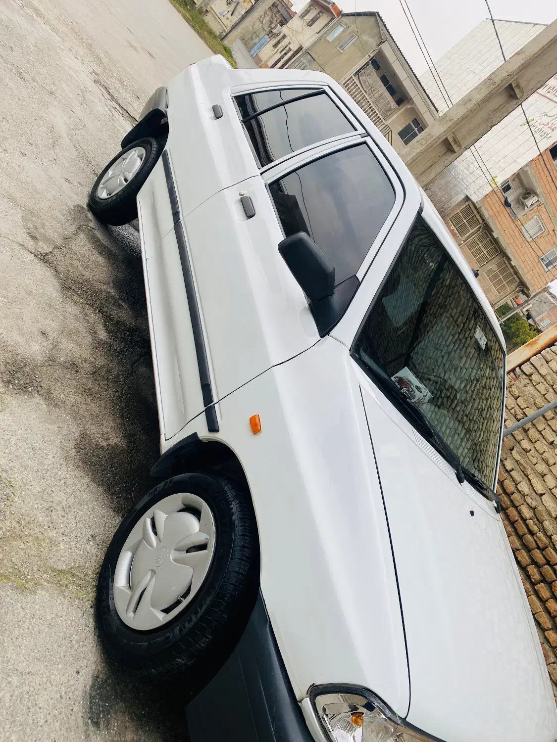 پراید مدل۹۵ بیرنگ شاسی سالم|خودرو سواری و وانت|کردکوی, |دیوار