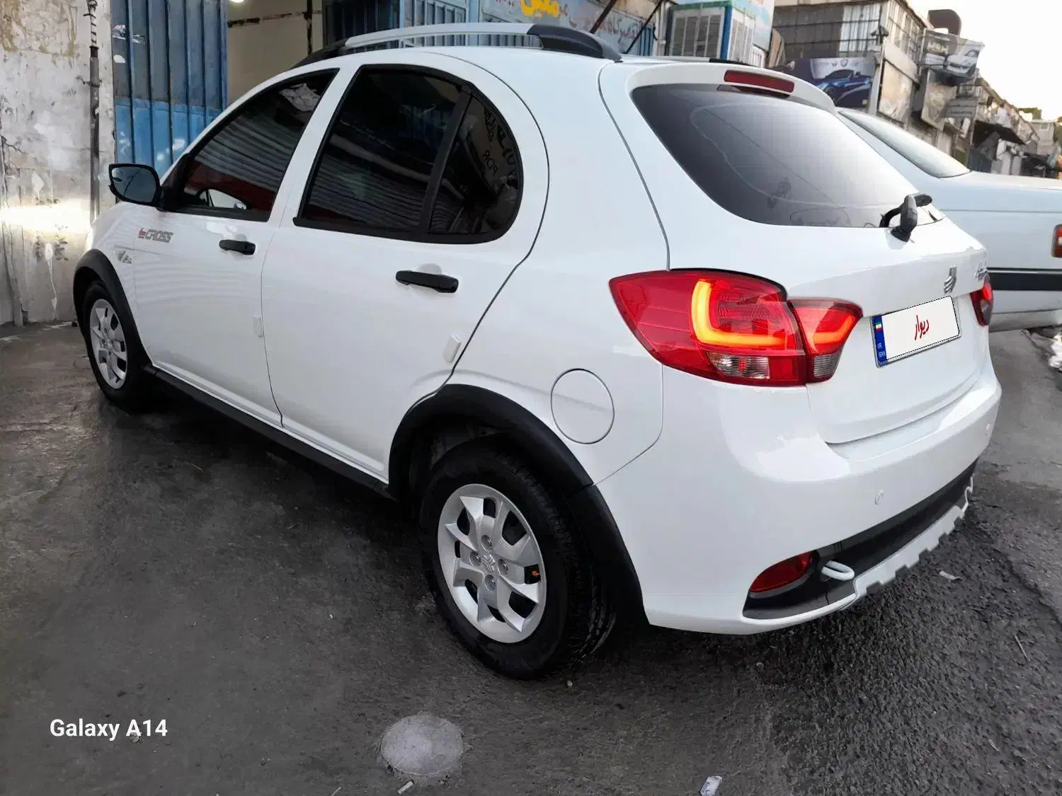 کوییک gx خشک|خودرو سواری و وانت|کرمانشاه, |دیوار