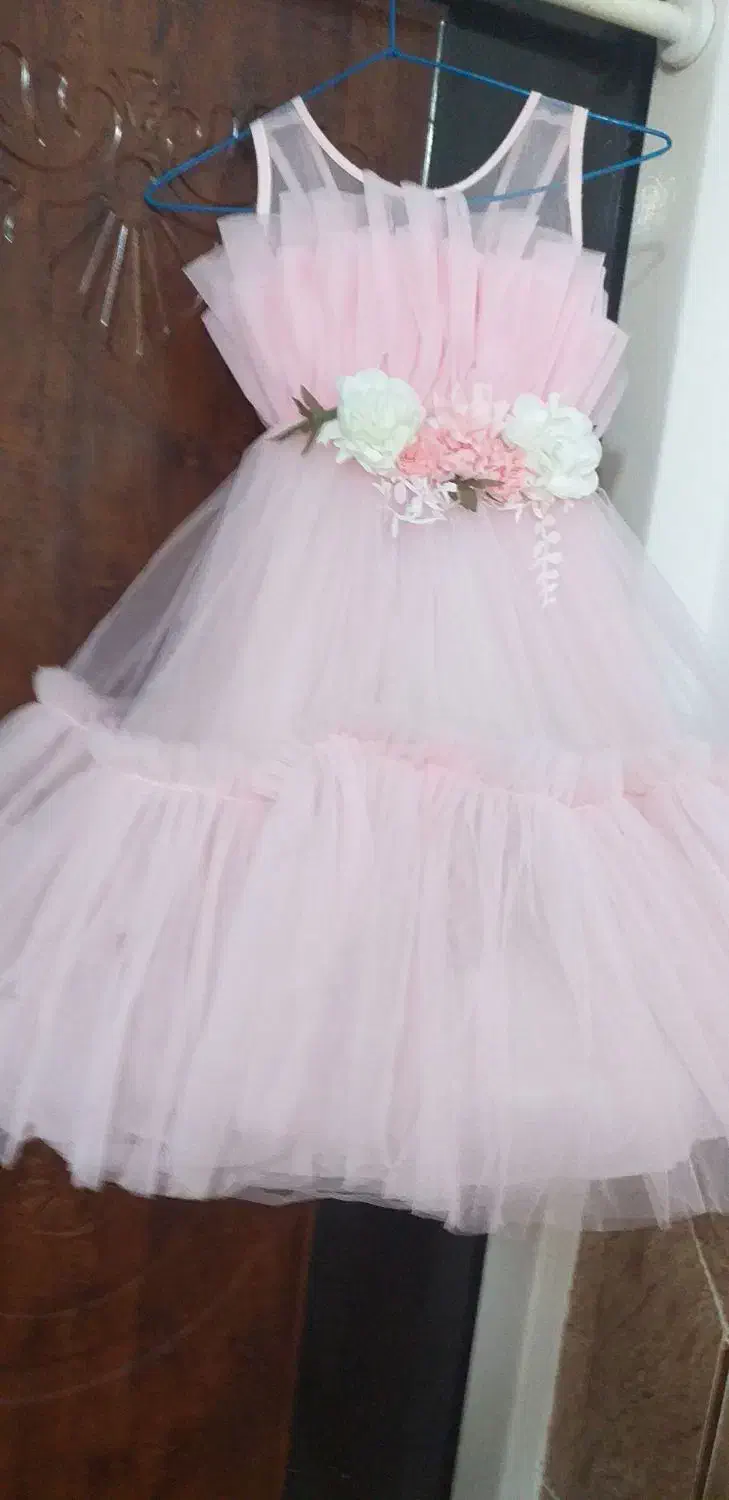 پیراهن مجلسی بچه گانه نونو|لباس|زابل, |دیوار