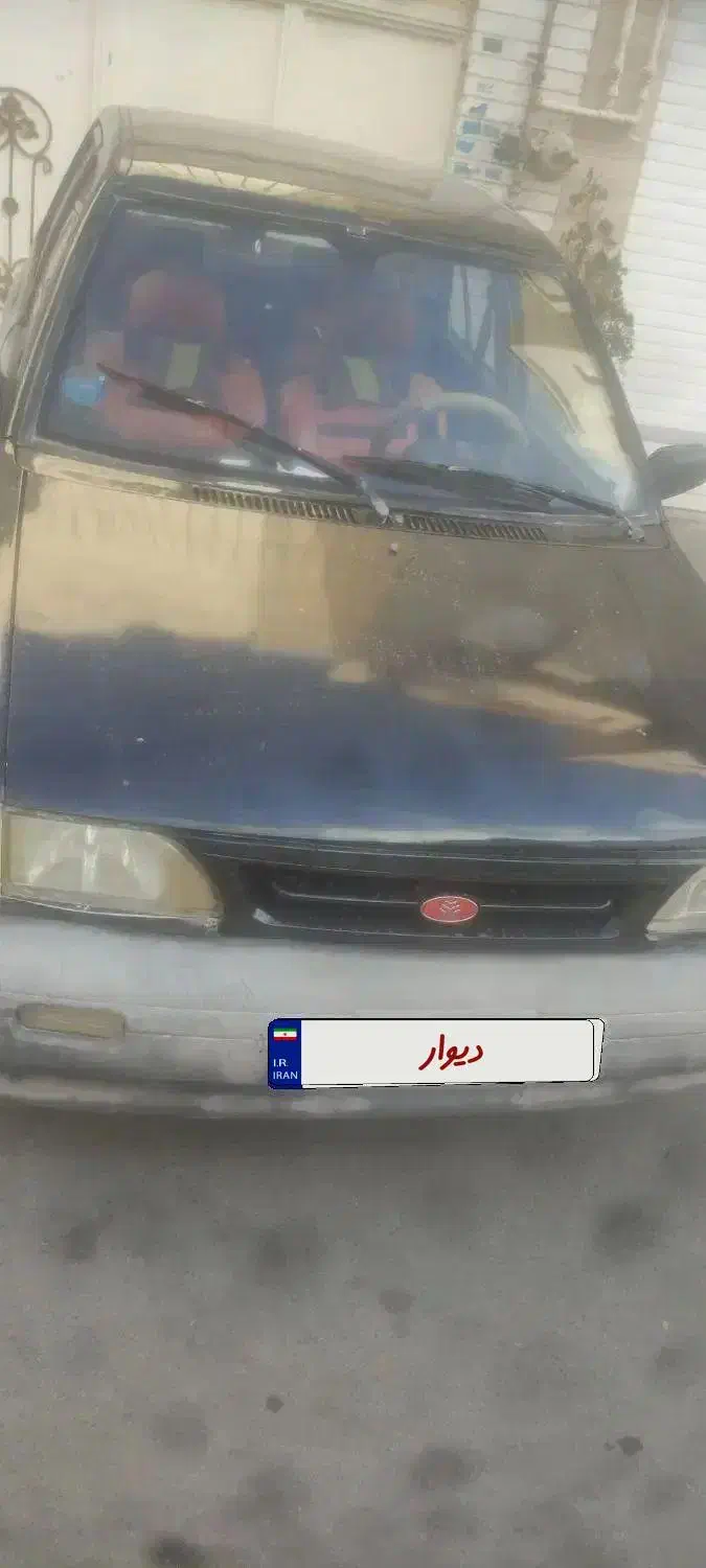 پراید صبا مدل81|خودرو سواری و وانت|خوی, |دیوار