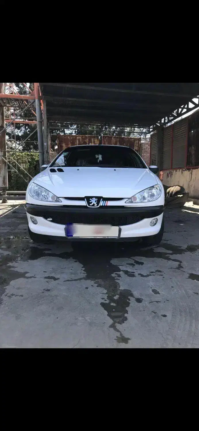 ۲۰۶ sd مدل ۹۹ بی رنگ|خودرو سواری و وانت|تهران, شهرک ولیعصر شمالی|دیوار