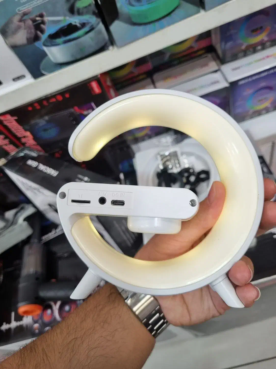 اسپیکر چراغ دار هوشمند|پخشکننده همراه|تهران, هفت چنار|دیوار