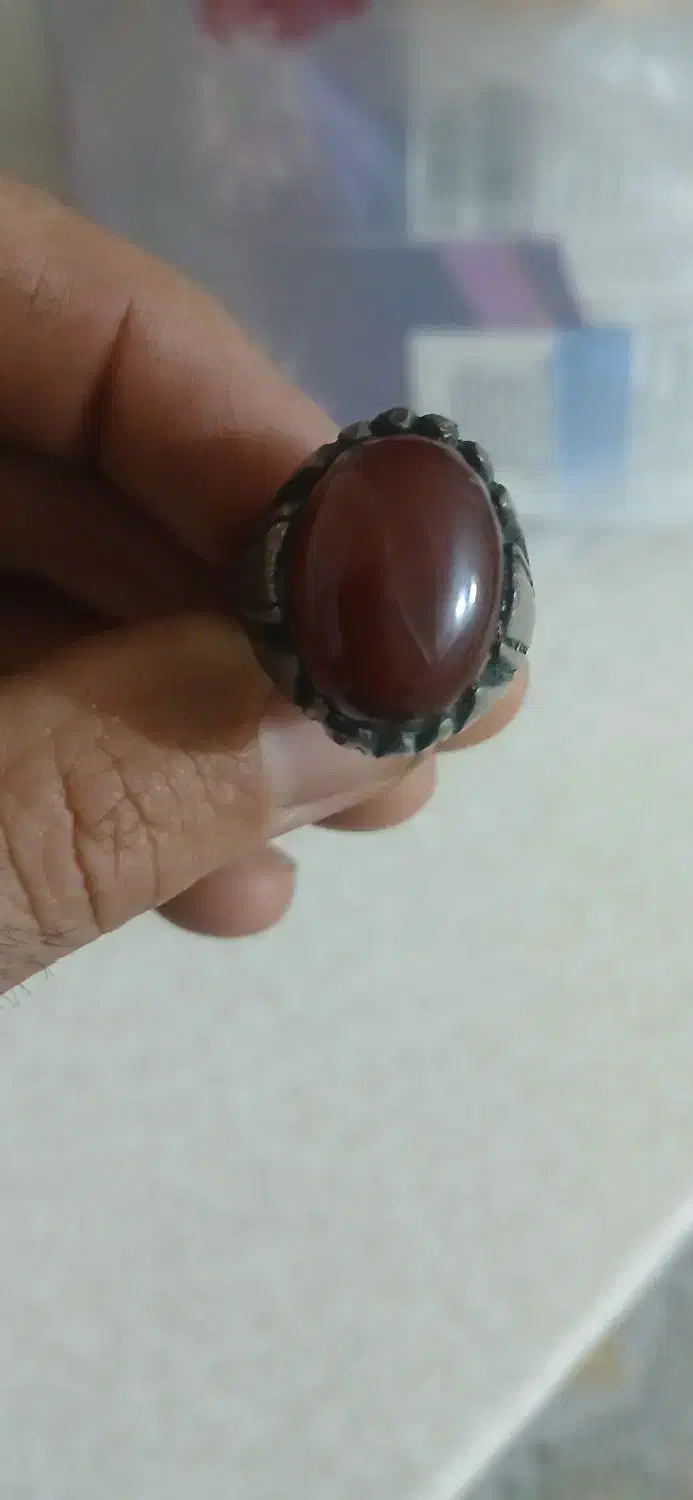 انگشتر عقیق|جواهرات|یزد, |دیوار