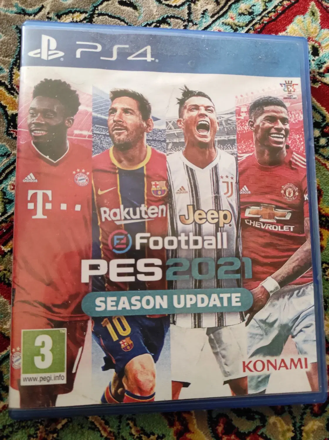 pes2021 ps5 ps4|کنسول، بازی ویدئویی و آنلاین|پاکدشت, شهرک امام رضا|دیوار