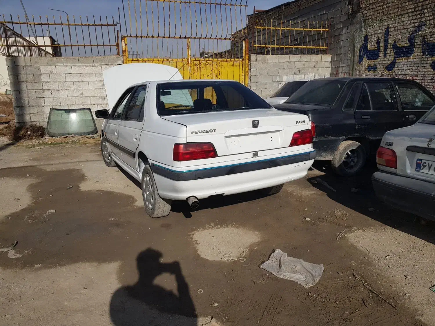 پژو پارس مدل ۸۷|خودرو سواری و وانت|فولادشهر, A1|دیوار