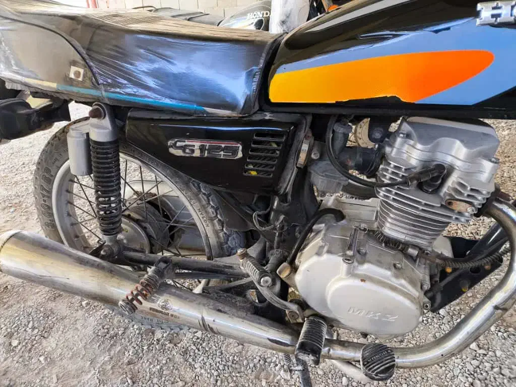 موتور سیکلت سیوان مدل نود و پنج|موتورسیکلت|خارک, |دیوار