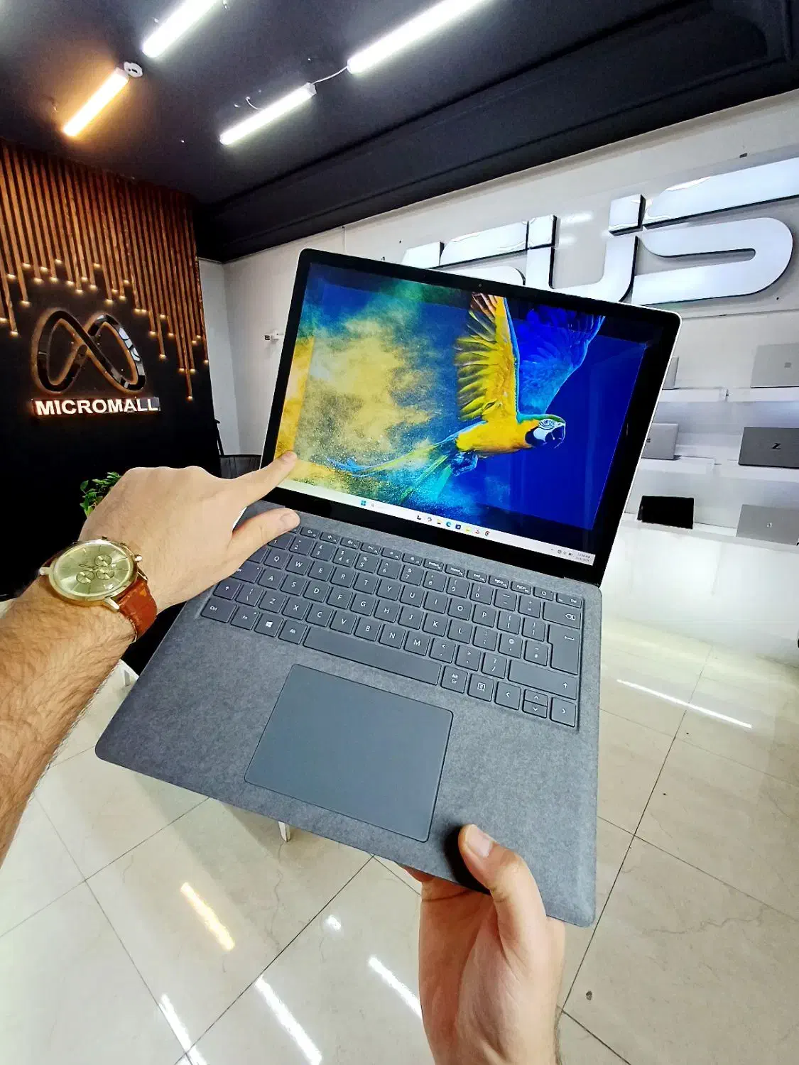 لپتاپ مایکروسافت سرفیس بسیار سبک دانشجویی|رایانه همراه|نیشابور, دارایی|دیوار