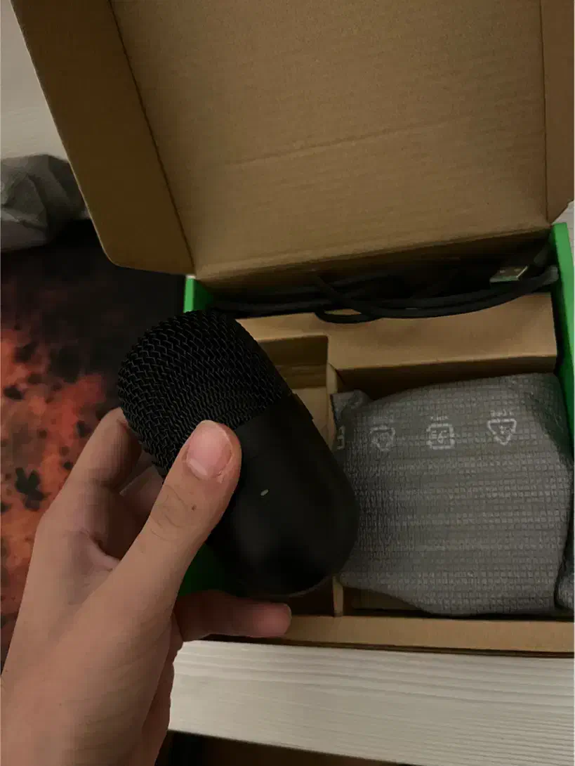 میکروفون razer seiren mini نو|صوتی و تصویری|اهواز, بهارستان|دیوار