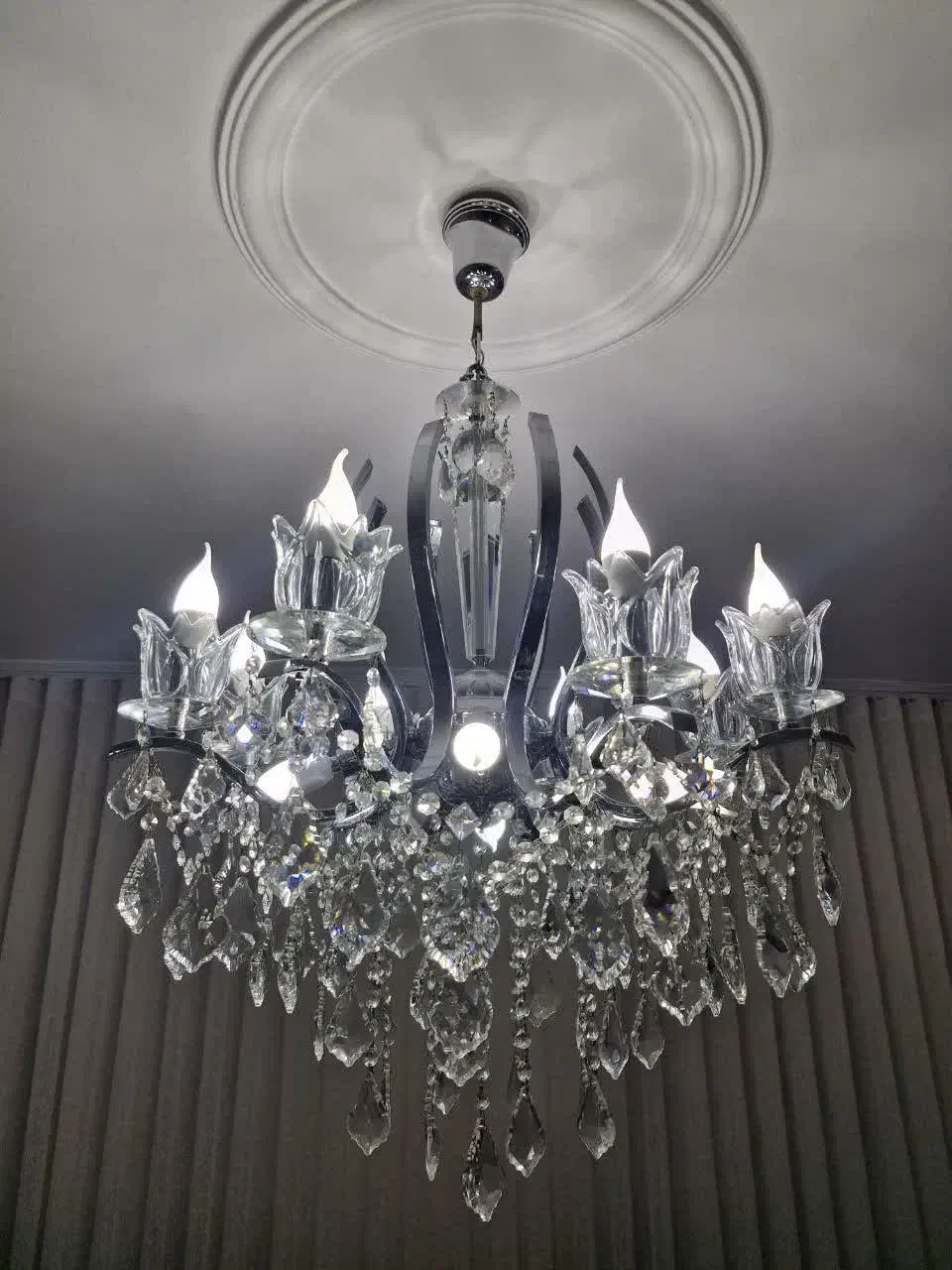 لوستر کریستال|لوستر و چراغ آویز|کرج, فاز ۴ مهرشهر|دیوار