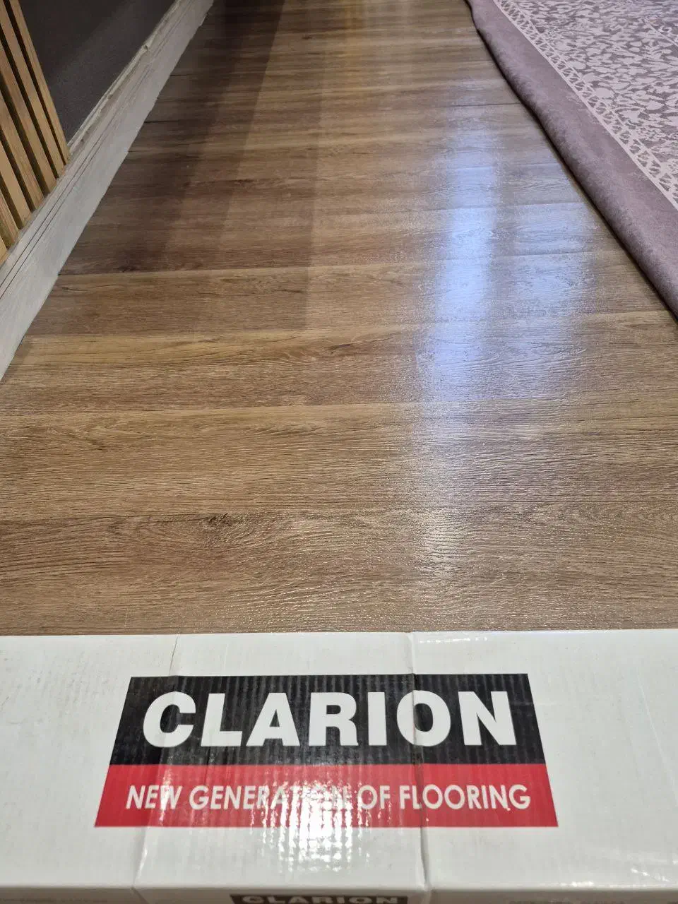 کفپوش PVC کلاریون نو طرح چوب شیک و باکیفیت|مصالح و تجهیزات ساختمان|فردیس, سرحدی|دیوار