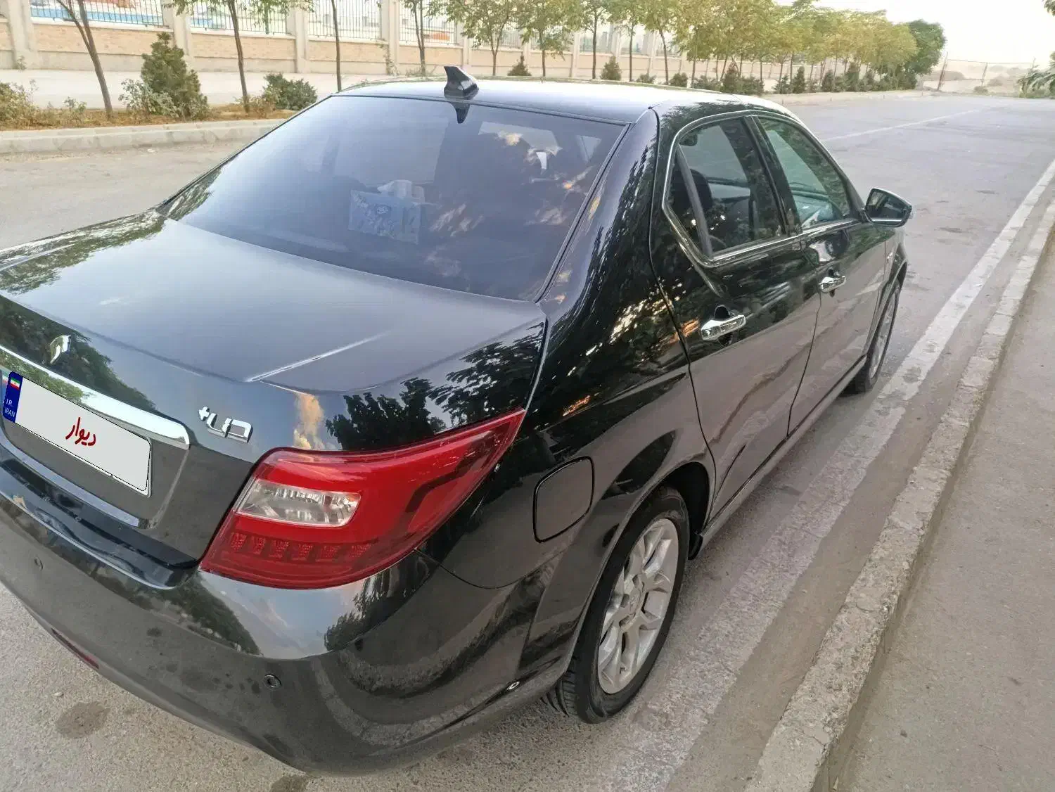 دنا آپشنال فول ترین نسخه تمامی آپشن هارو داره|خودرو سواری و وانت|کوهدشت, |دیوار