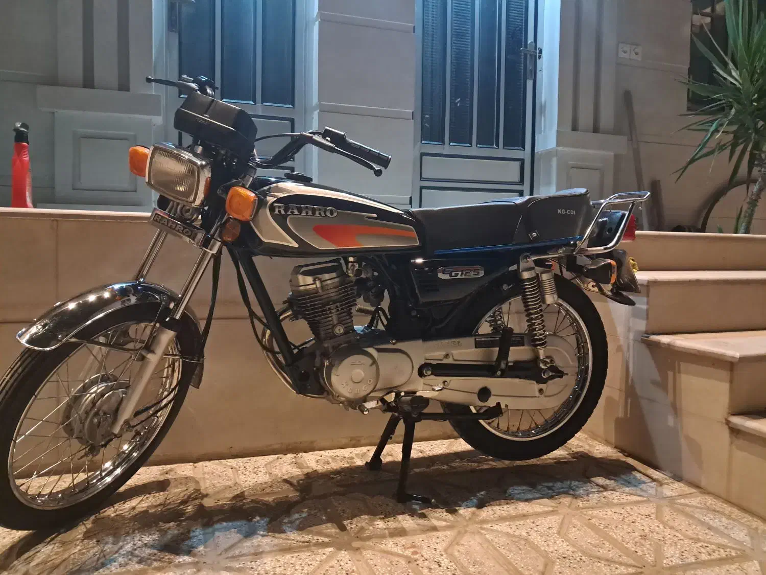 رهرو 125cc درحد|موتورسیکلت|گنبد کاووس, |دیوار