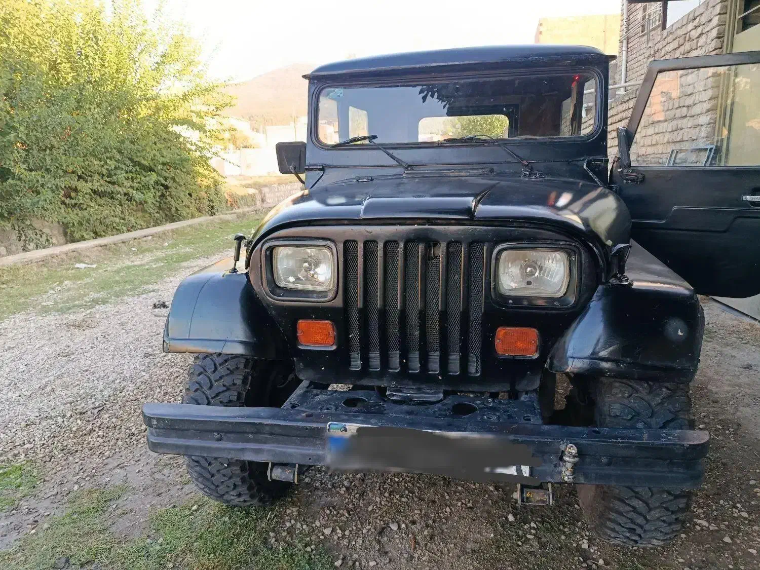 جیپ صحرا|خودرو کلاسیک|گالیکش, |دیوار