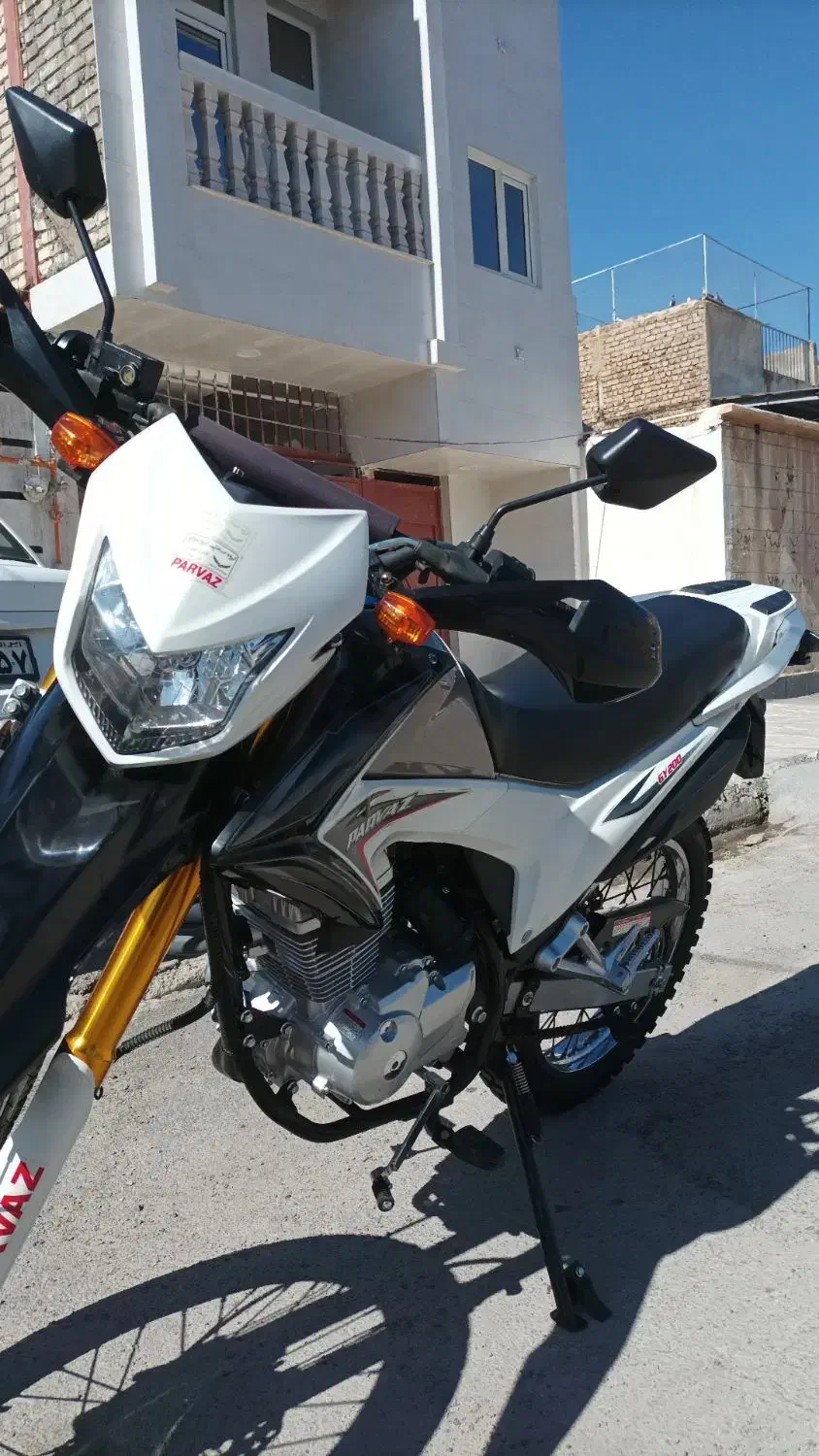 موتورتریل1401کم کارکرد|موتورسیکلت|ساوه, |دیوار