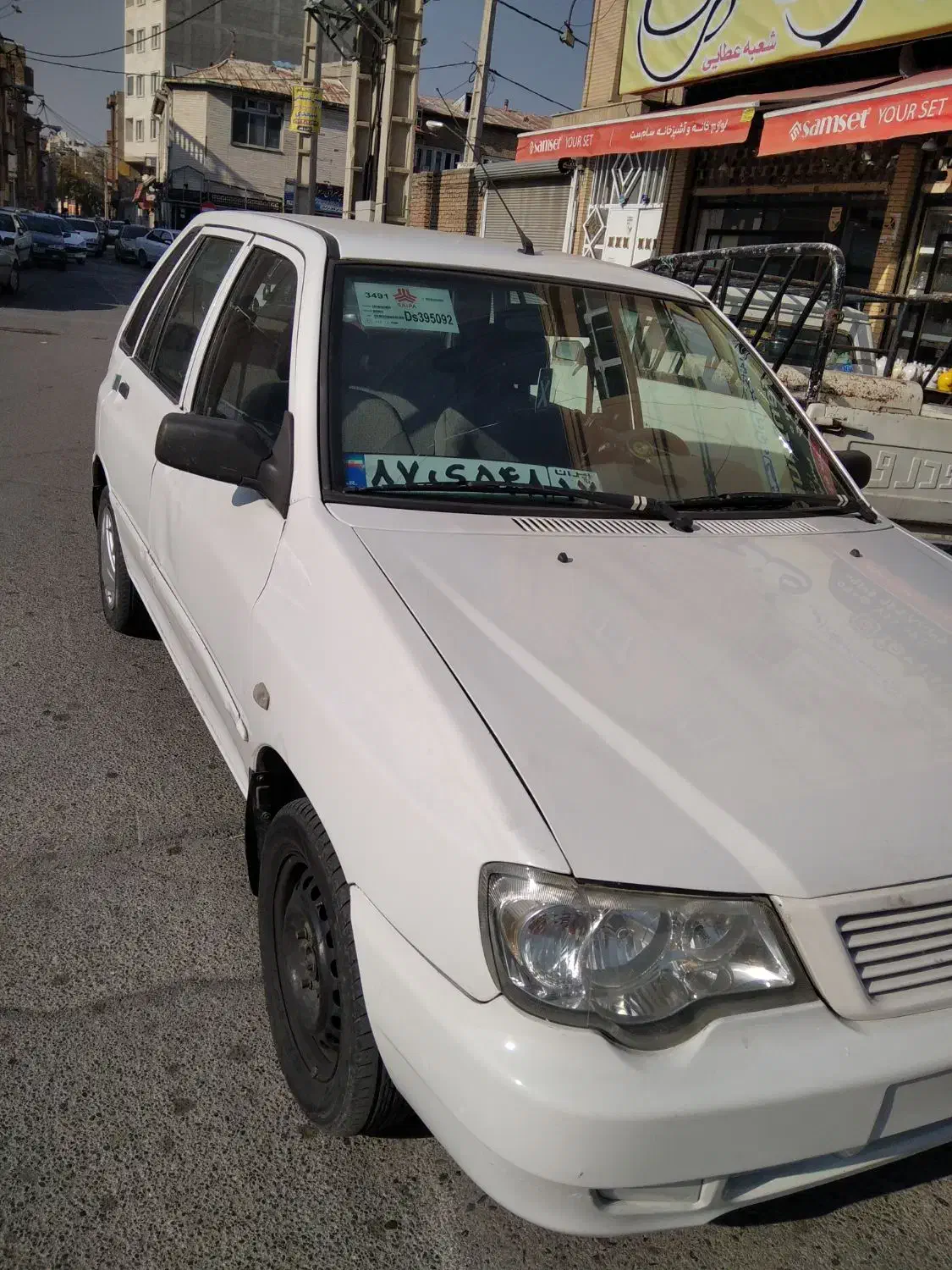 پراید 111مدل 97 بدون رنگ|خودرو سواری و وانت|ارومیه, |دیوار