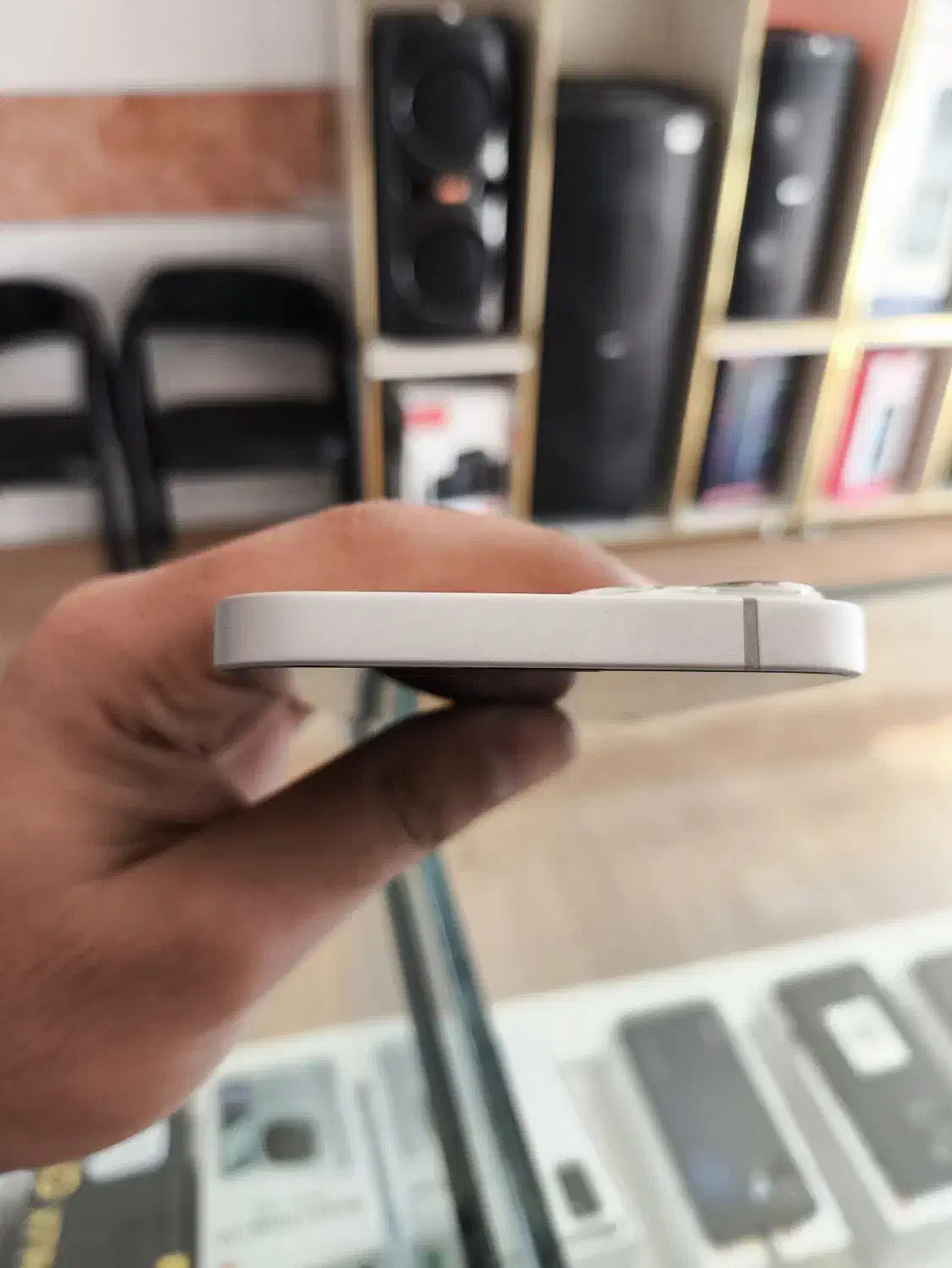 موبایل آیفون ۱۳ سفد ۱۲۸ باطری ۱۰۰|موبایل|یزد, |دیوار