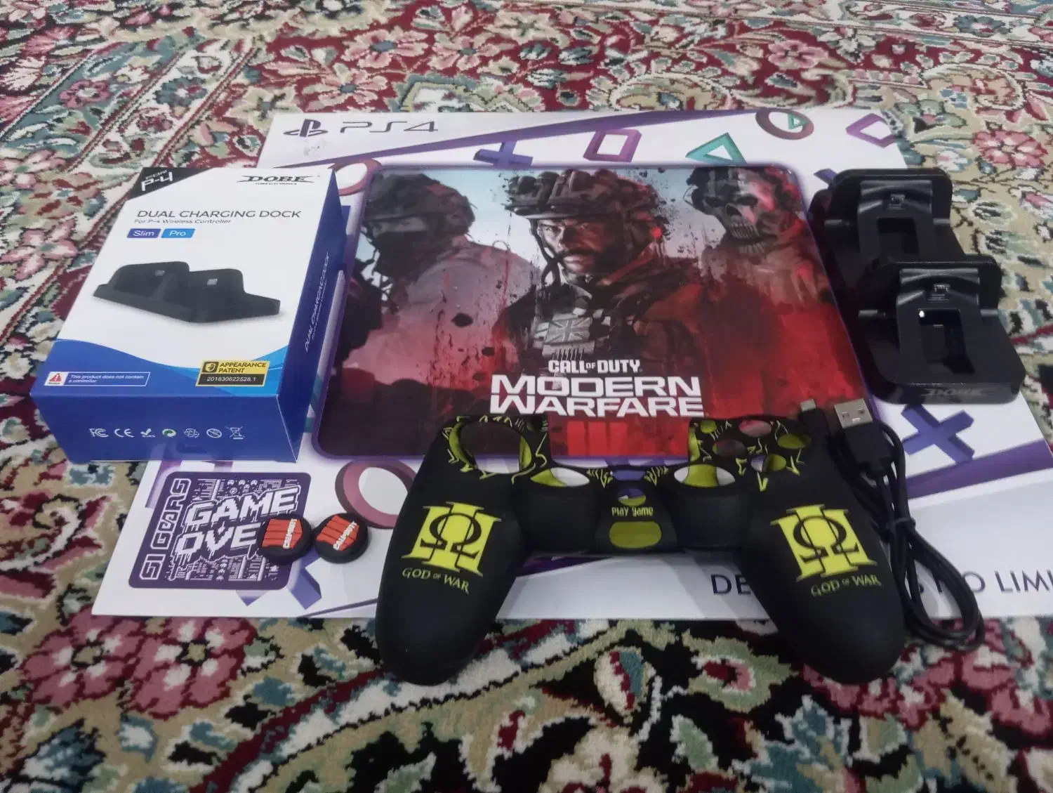 وسایل ps4|کنسول، بازی ویدئویی و آنلاین|کرمان, |دیوار