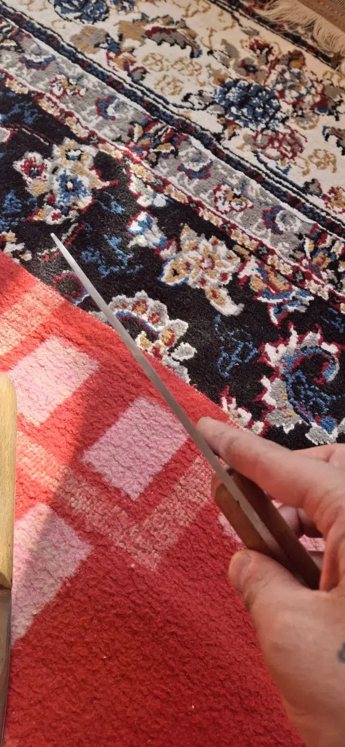 چاقو حیدری تیقه زخیم قدیمی|کلکسیون اشیاء عتیقه|شیراز, کوشک میدان|دیوار